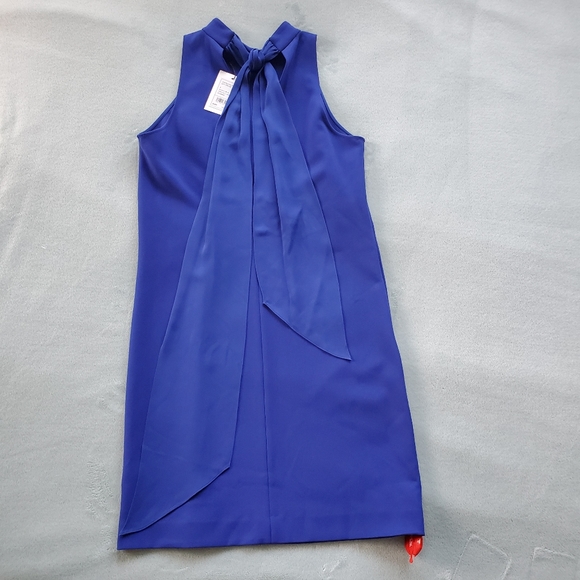 THEORY CLEAN HALTER DAY DRESS - Picture 2 of 8